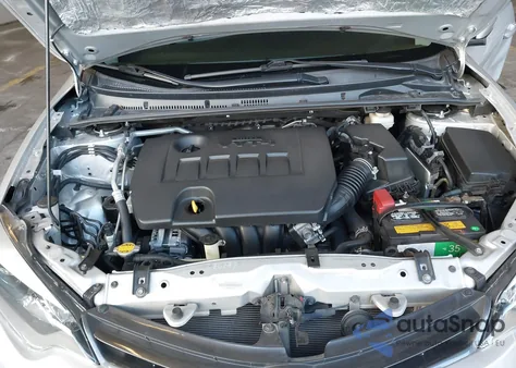 2016 Toyota Corolla Le Plus from USA, damaged, VIN 2T1BURHE1GC580991